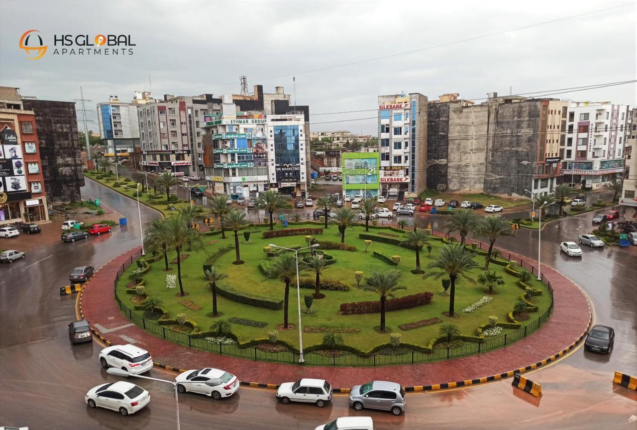 Hs Global Apartments Rawalpindi Buitenkant foto